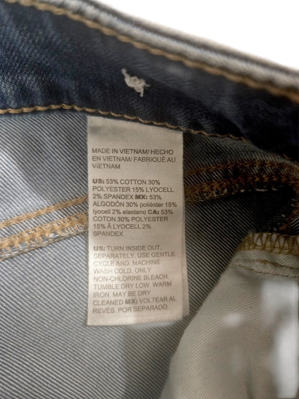 Chico's So Slimming Girlfriend Slim Leg Crop Jeans - Picture 11 of 12